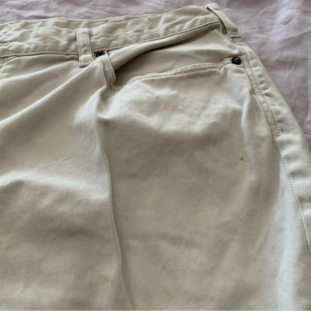 Polo by Ralph‎ Lauren Light Cream Stretch Straight Fit Cotton 38/32